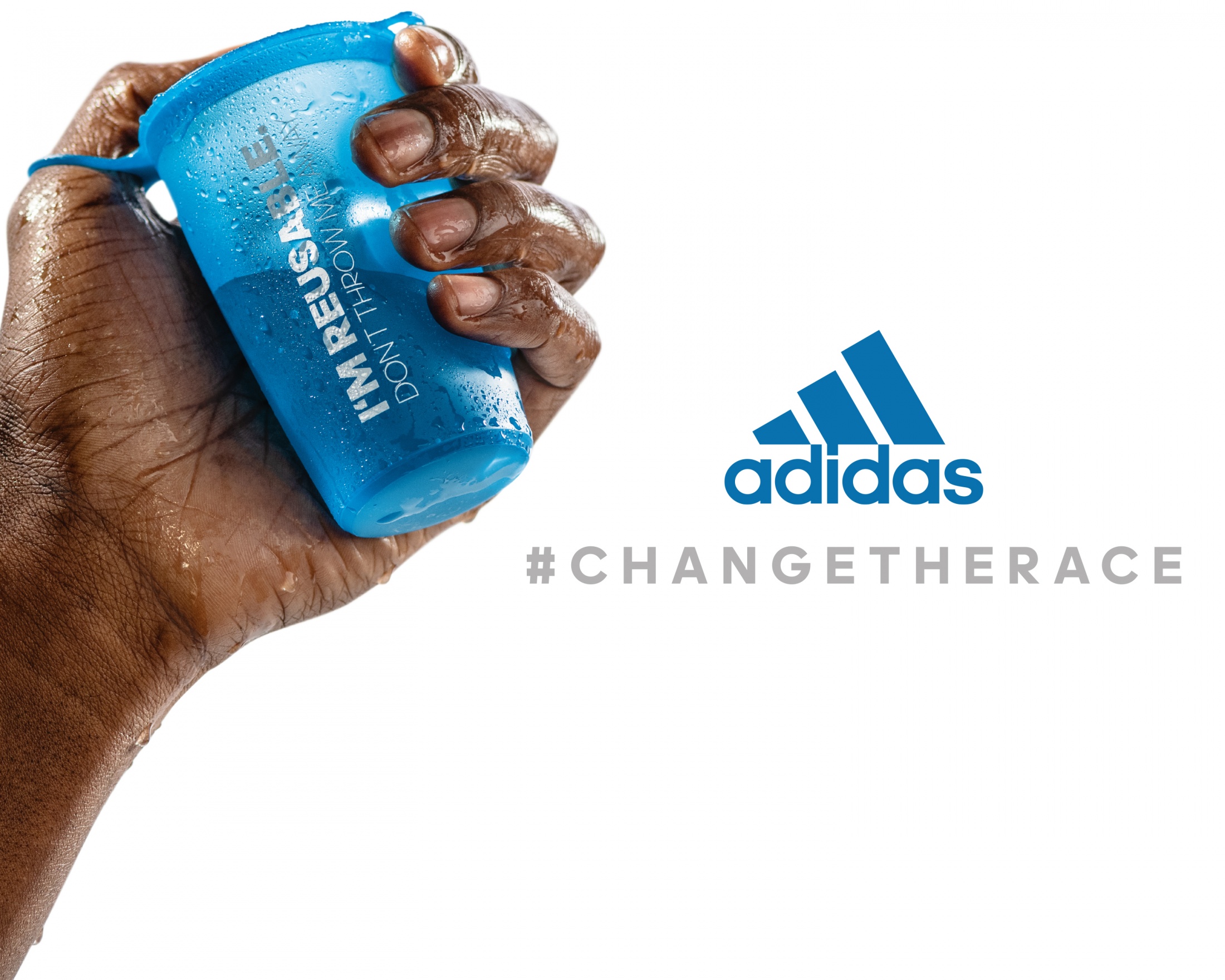 Relacionado acantilado complicaciones Adidas y sus vasos reutilizables de goma #changetherace | Deporte sostenible